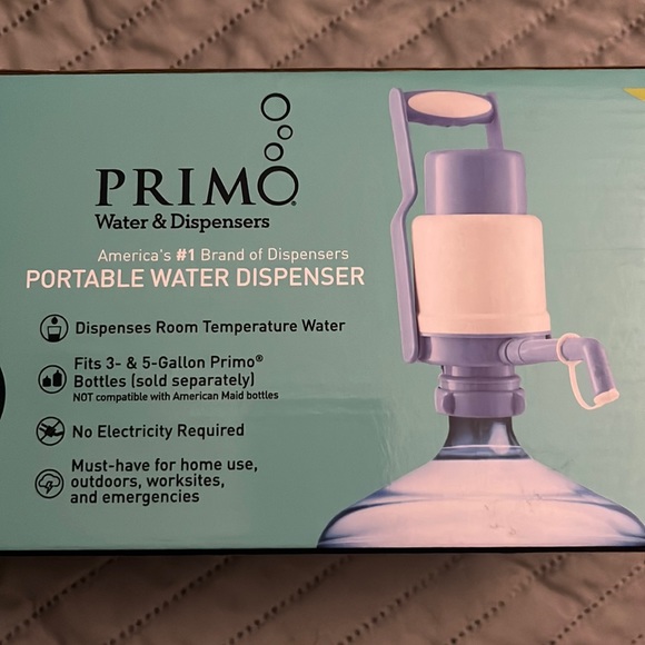 primo water & dispensers Kitchen Portable Water Dispenser Poshmark